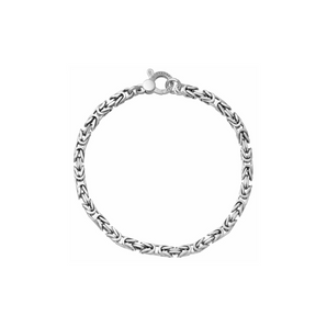 Bracciale Maglia Bizantina Quadra Piccola Giovanni Raspini