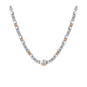 COLLANA UOMO IN ACCIAIO ANCORA IP ROSE GOLD