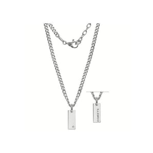 collana uomo gioielli Comete Tennis