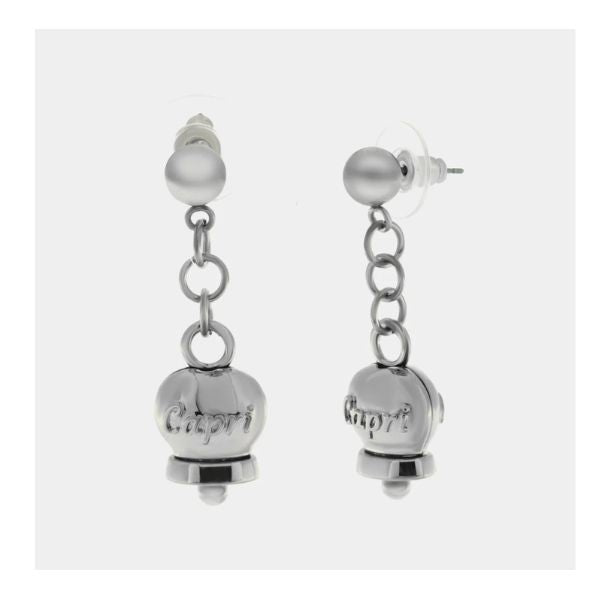 Orecchini Donna AMO CAPRI Collezione ANIMA AZZURRA in Acciaio