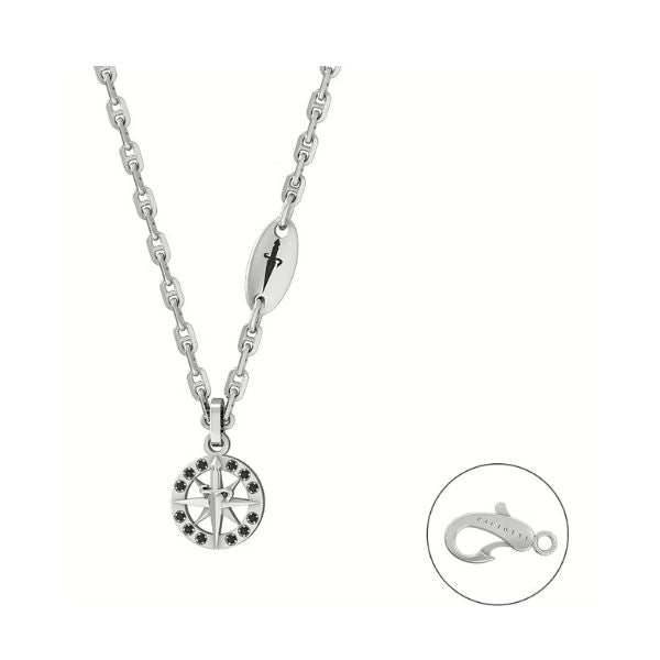 collana uomo gioielli Cesare Paciotti Blaze