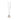 Collana Argento 925 con Pendente uomo Comete Stella Polare