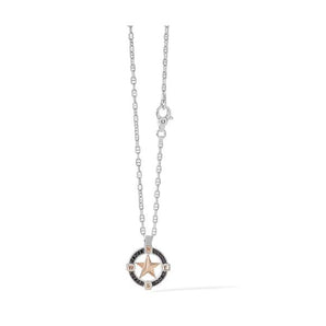 Collana Argento 925 con Pendente uomo Comete Stella Polare