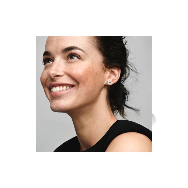 Pandora orecchini Cuori Splendenti