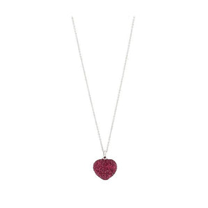 Collana donna Pesavento Colori Del Mondo in argento con cuore rosso Parigi