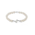 Bracciale Donna Miluna Filo di Perle Oro 750 e Diamanti