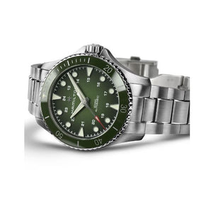 Khaki Navy Scuba Auto