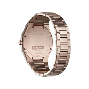 D1 Milano orologio Mop Champagne