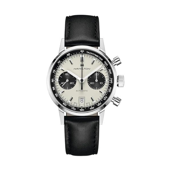 Hamilton Orologio Automatico  Cronografo Intra-Matic Argento