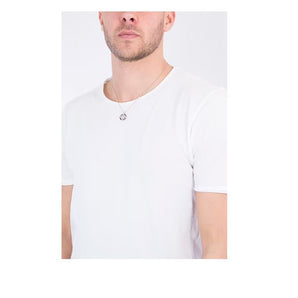 Collana Argento 925 con Pendente uomo Comete Stella Polare