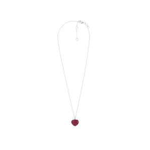 Collana donna Pesavento Colori Del Mondo in argento con cuore rosso Parigi