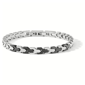 bracciale uomo gioielli Comete Tennis