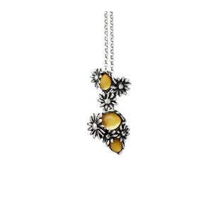 RASPINI Collana Pendente Daisy