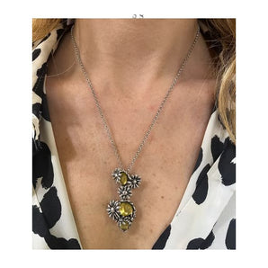 RASPINI Collana Pendente Daisy