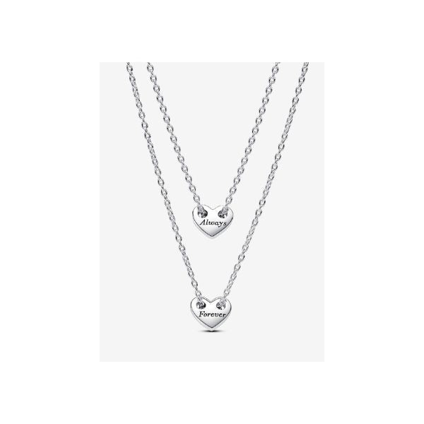 Pandora collana Cuori Divisibili