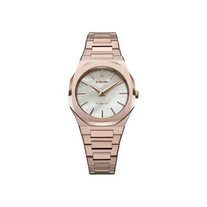 D1 Milano orologio Mop Champagne