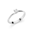 Anello Donna Miluna Solitario
