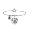 BRACCIALE DONNA IN ACCIAIO JUST MARRIED
