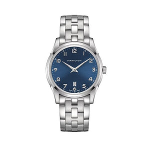 Hamilton Orologio Analogico Quarzo Uomo con Cinturino in Acciaio Inox