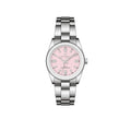 OROLOGIO DONNA IN ACCIAIO CON QUADRANTE ROSA