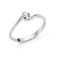 Anello Donna MILUNA Solitari