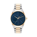 CALVIN KLEIN OROLOGIO ICONIC BICOLOR
