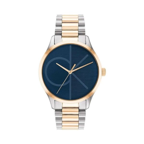 CALVIN KLEIN OROLOGIO ICONIC BICOLOR