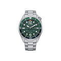 Citizen orologio uomo Eco-Drive Of Seaplane solo tempo verde-nero
