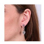 Orecchini Donna AMO CAPRI Collezione ANIMA AZZURRA in Acciaio