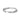 Bracciale in Acciaio lucido e Diamanti bianchi