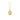 COLLANA DONNA IN ACCIAIO IP GOLD, MEDAGLIETTA CON MADONNINA