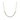 COLLANA DONNA IN ACCIAIO IP GOLD CON CRISTALLI BIANCHI