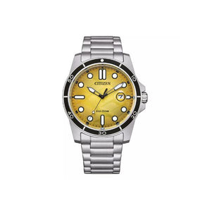 Citizen orologio Marine  giallo