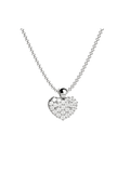 Collana Elli's Pendente cuore oro e diamanti