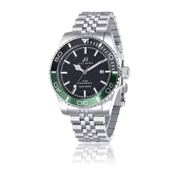 orologio solo tempo uomo Luca Barra