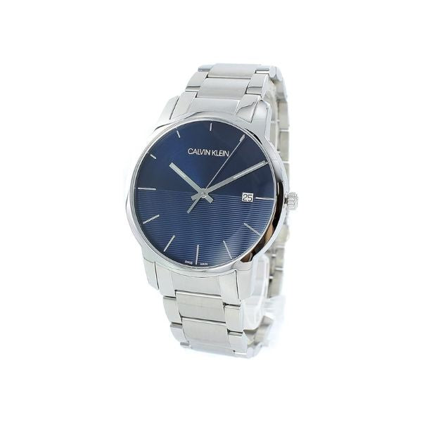 CALVIN KLEIN OROLOGIO CITY BLU