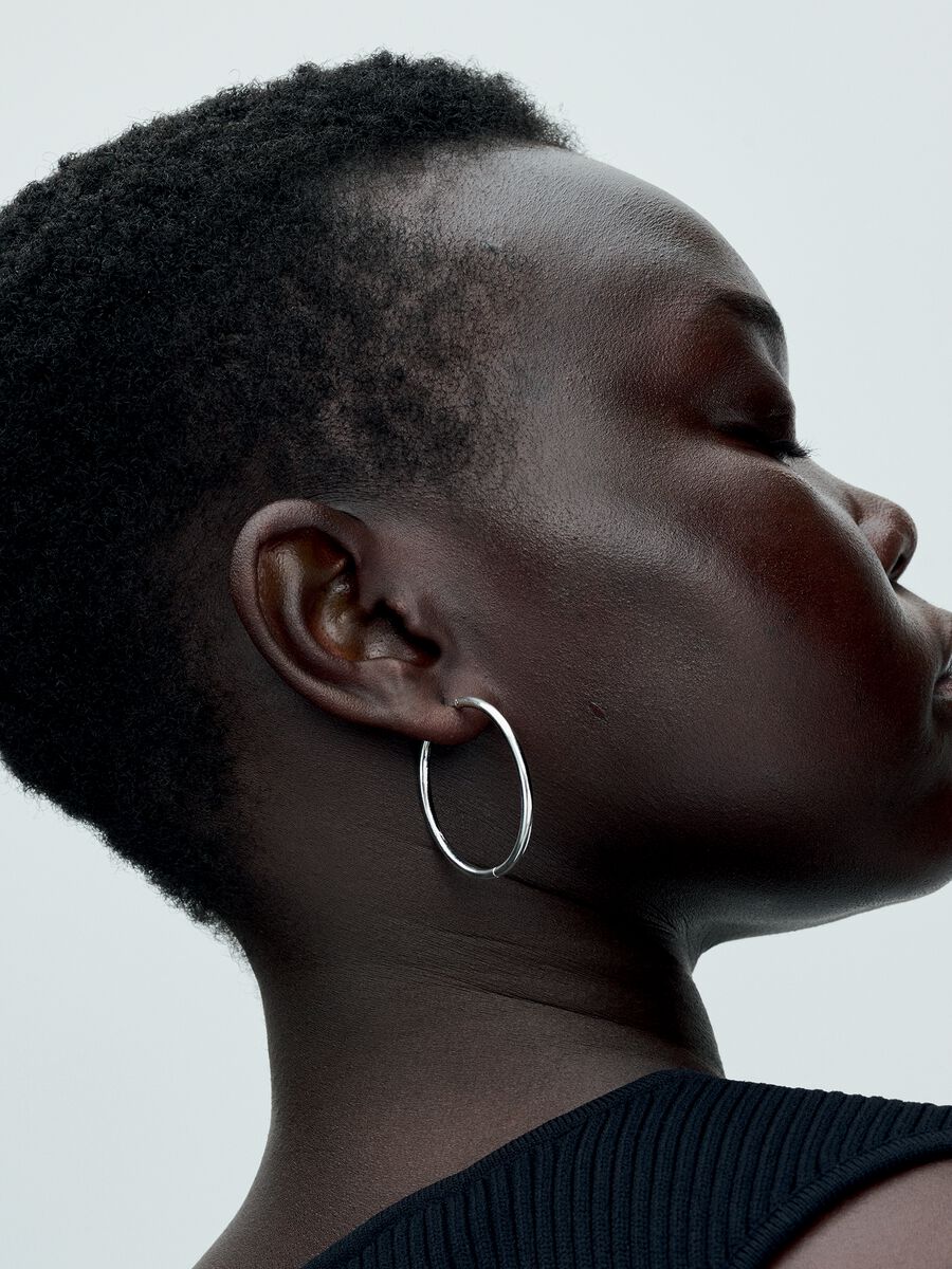 Pandora orecchini Cerchi Componibili