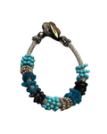 Rajola bracciale cherie rigido con Apatite Perle Spinello