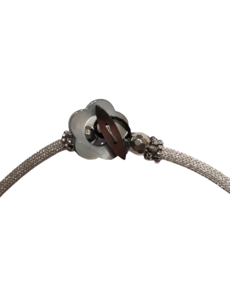 Rajola collana cherie con Apatite Perle Spinello