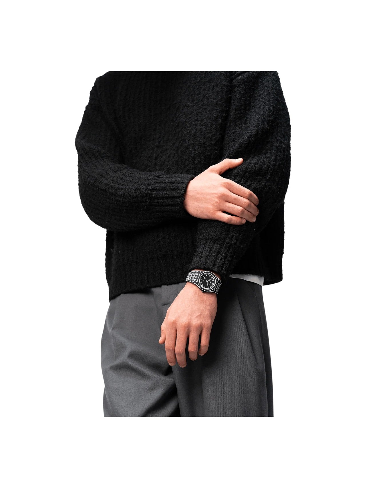 Orologio Uomo/Donna D1Milano Black Sketch