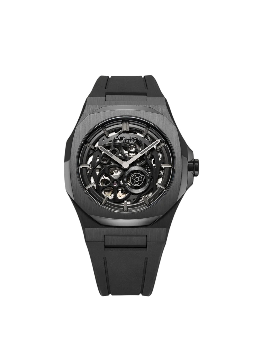 Orologio D1 Milano Jet Black