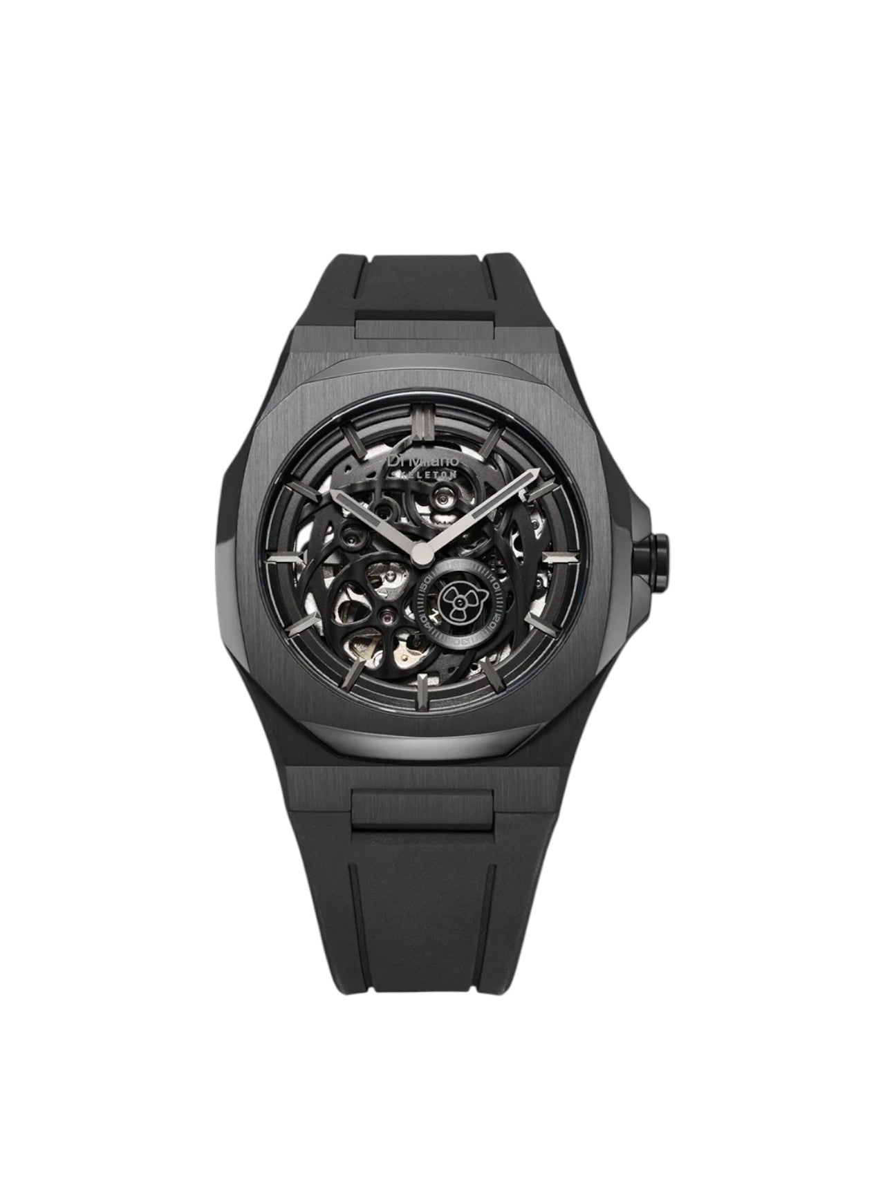 Orologio D1 Milano Jet Black
