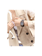 Orologio D1Milano Uomo/Donna Black Mesh