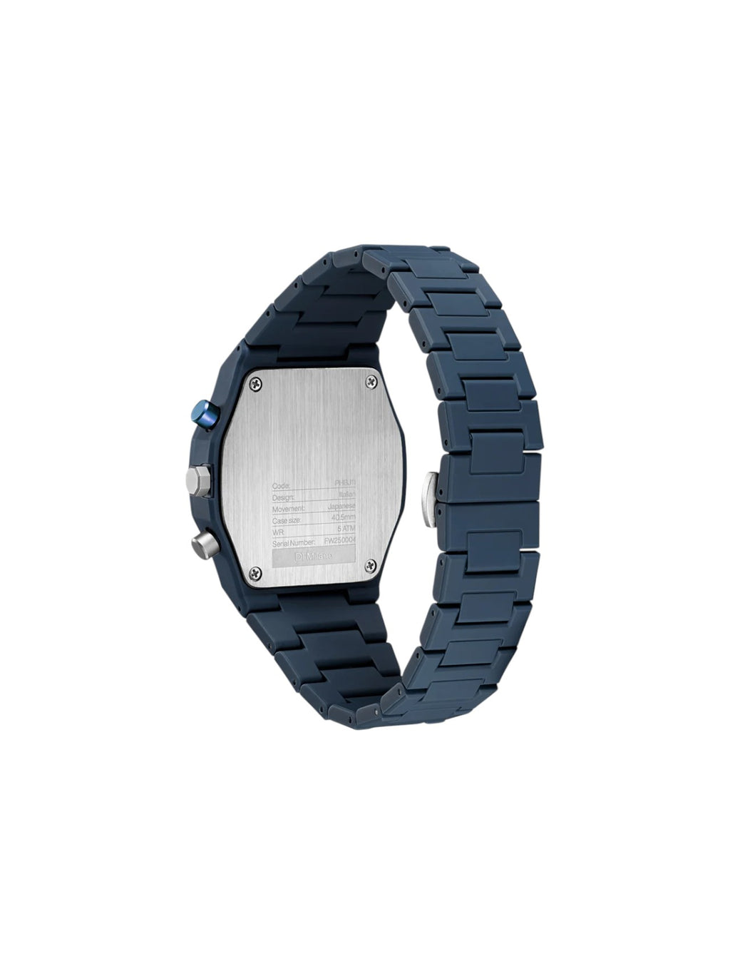 Orologio D1 Milano Uomo Model B in Policarbonato D1-PHBJ12