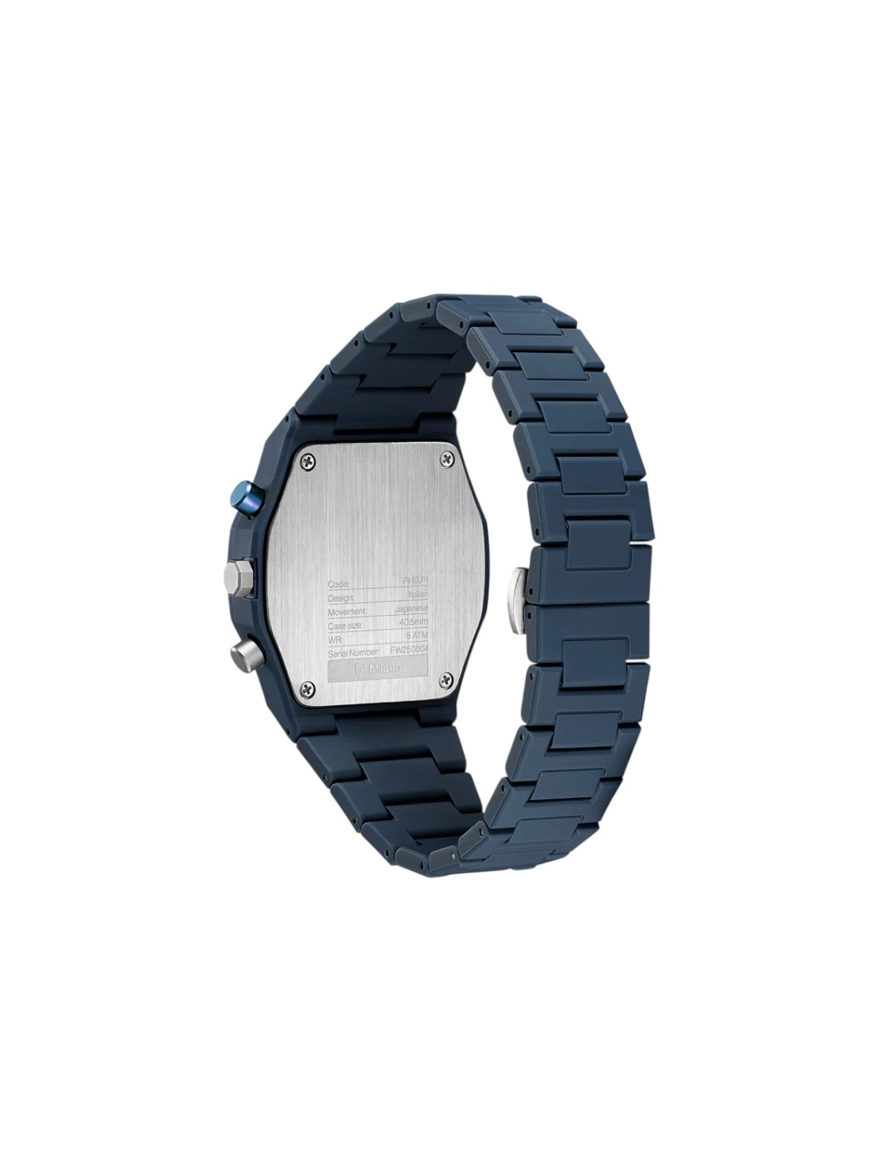 Orologio D1 Milano Uomo Model B in Policarbonato D1-PHBJ12