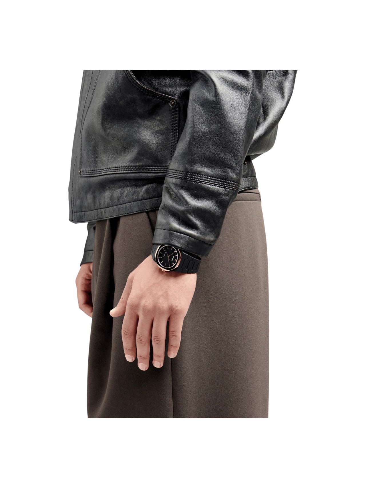 Orologio D1Milano Uomo/Donna Black Mesh