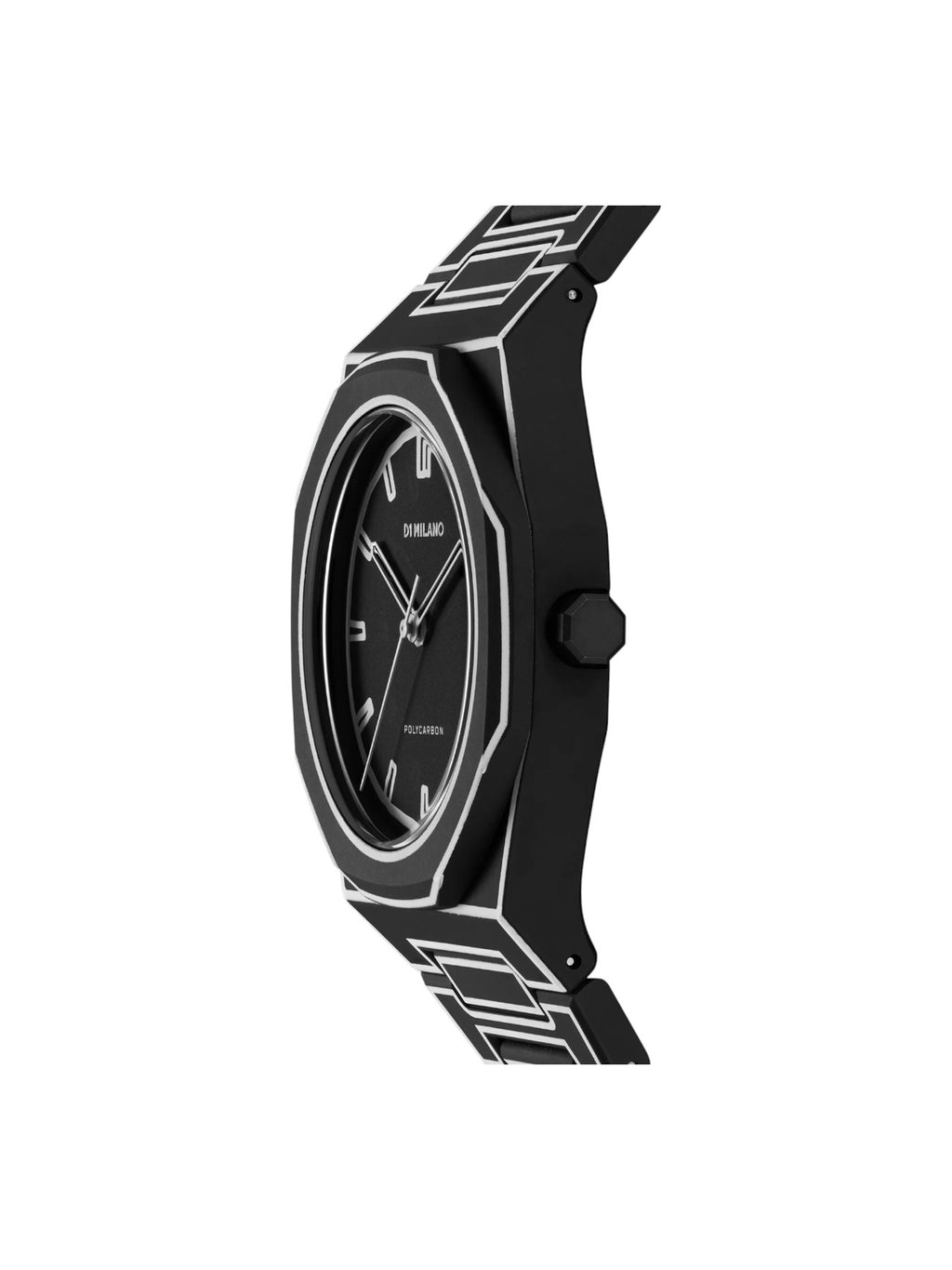 Orologio Uomo/Donna D1Milano Black Sketch