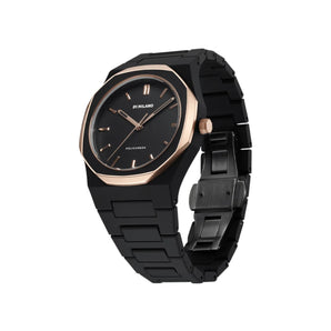 Orologio D1Milano Uomo/Donna Black Mesh