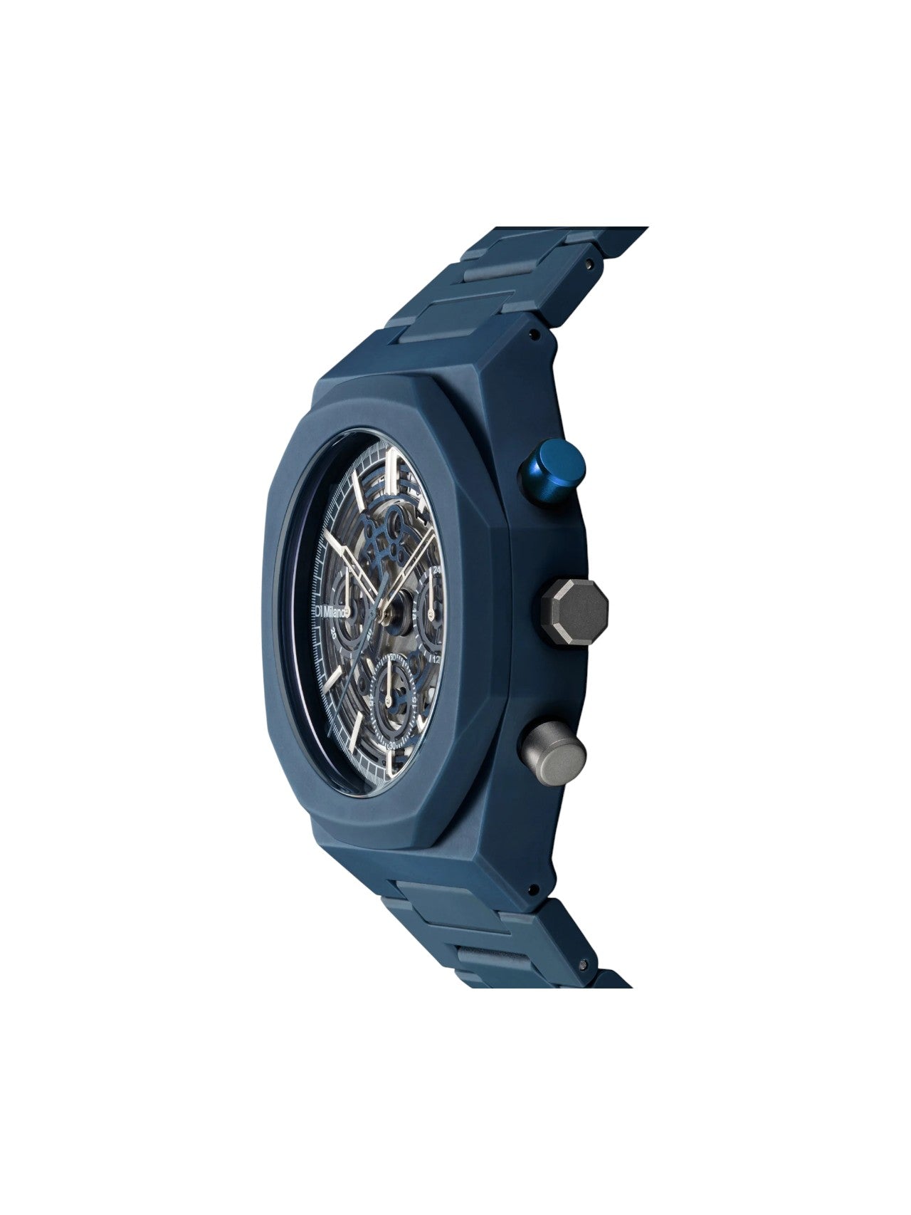 Orologio D1 Milano Uomo Model B in Policarbonato D1-PHBJ12