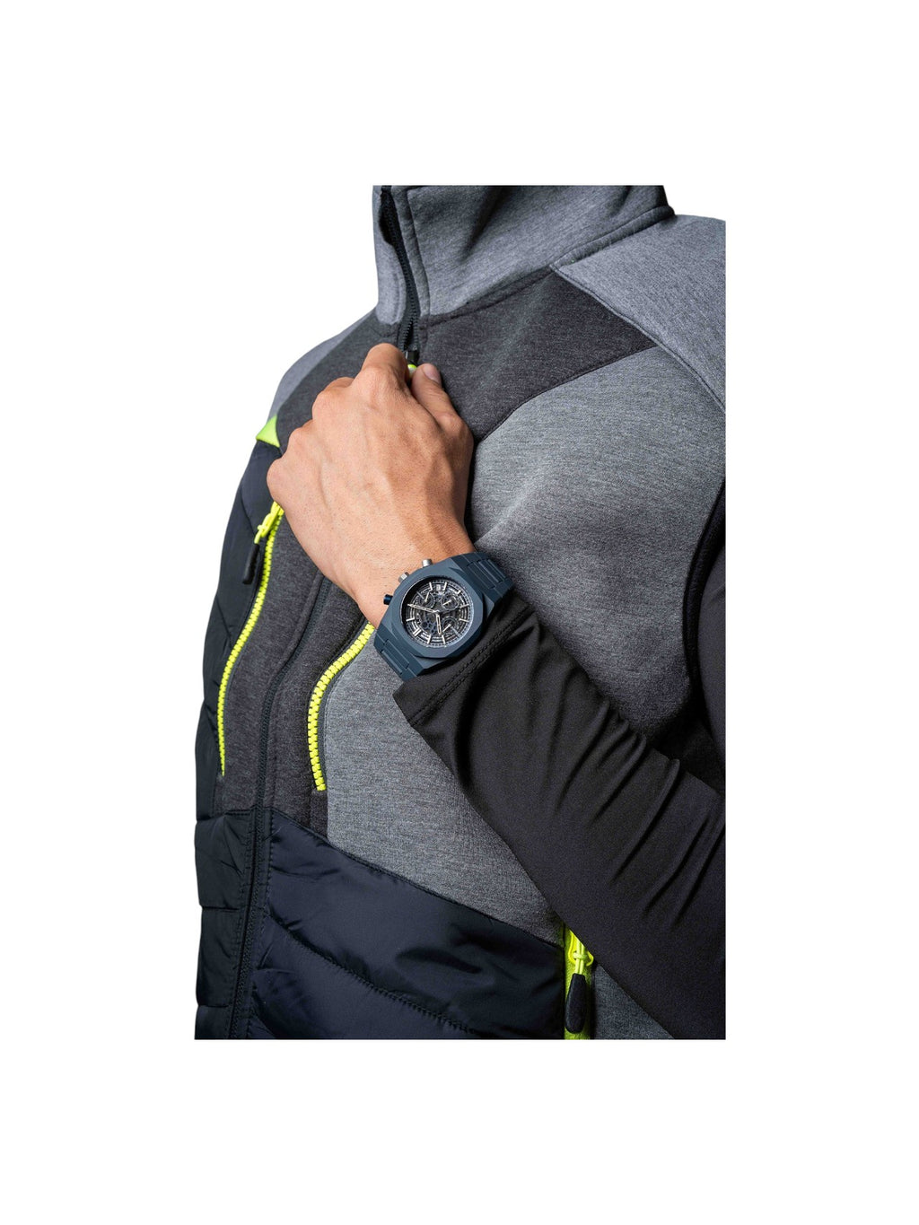 Orologio D1 Milano Uomo Model B in Policarbonato D1-PHBJ12